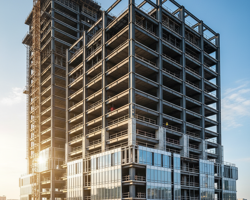 هياكل معدنية